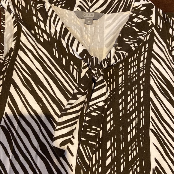 Merona Dress with Tie - Picture 3 of 3